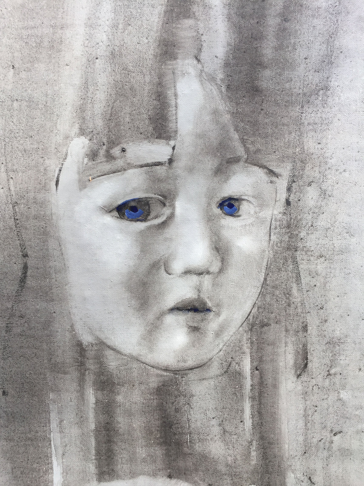 09 An infant's face  20230826