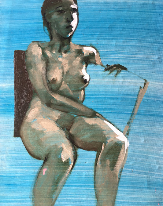 08-2 Human body Sunlight  Blue 20230926