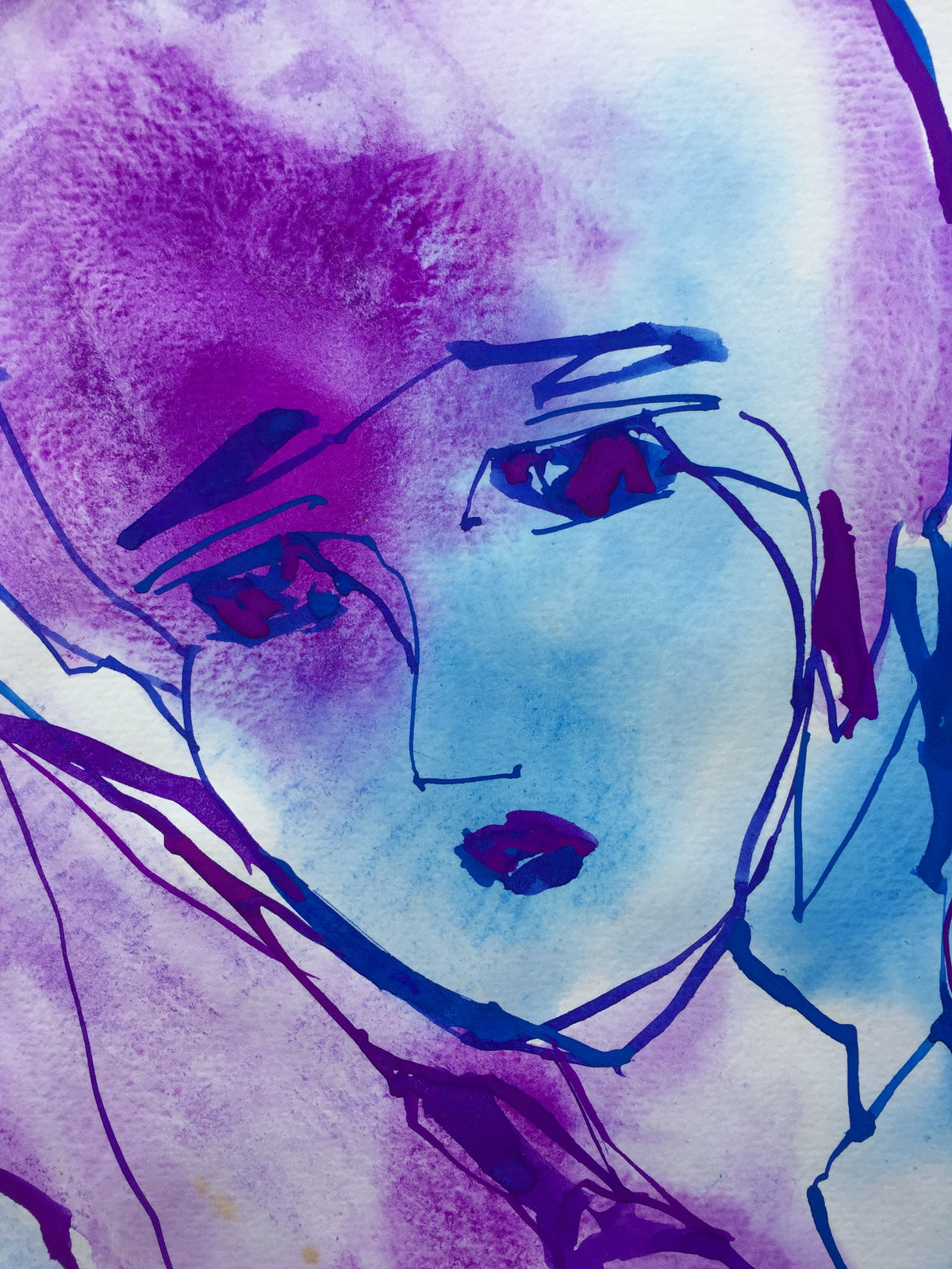 06 Flowing line, running paintbrush　20230927
