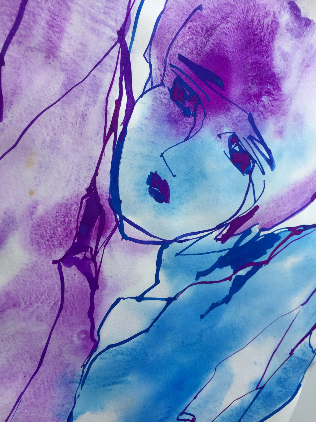 06 Flowing line, running paintbrush　20230927