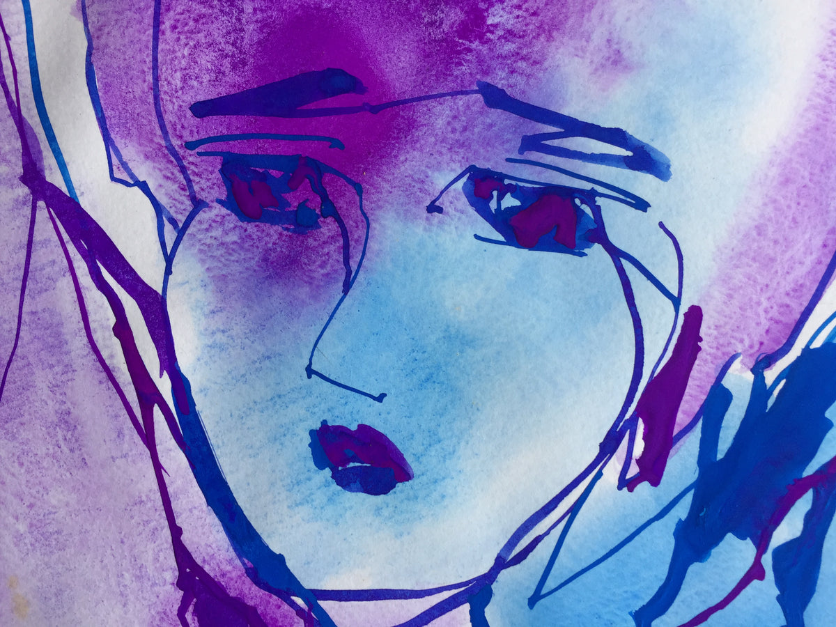 06 Flowing line, running paintbrush　20230927
