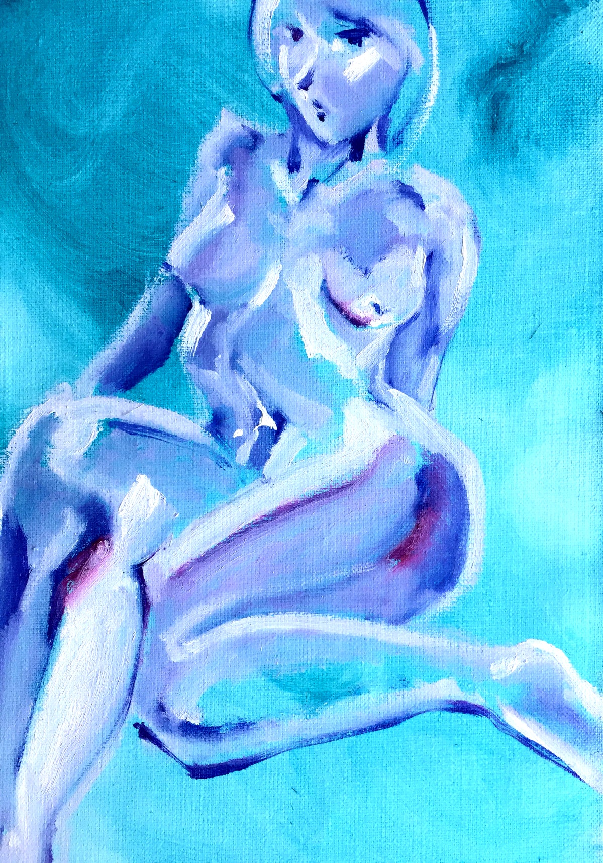 08-2 Human body Sunlight  Blue 20231025
