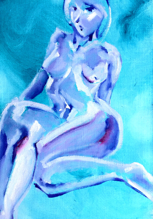 08-2 Human body Sunlight  Blue 20231025