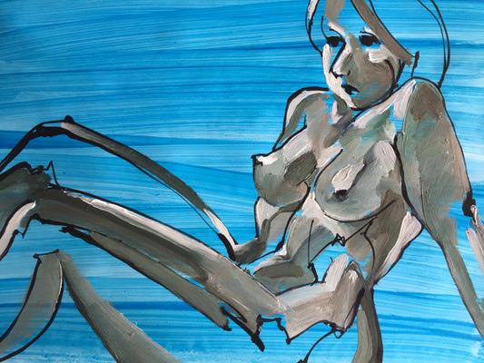 08-2 Human body Sunlight  Blue 20231025