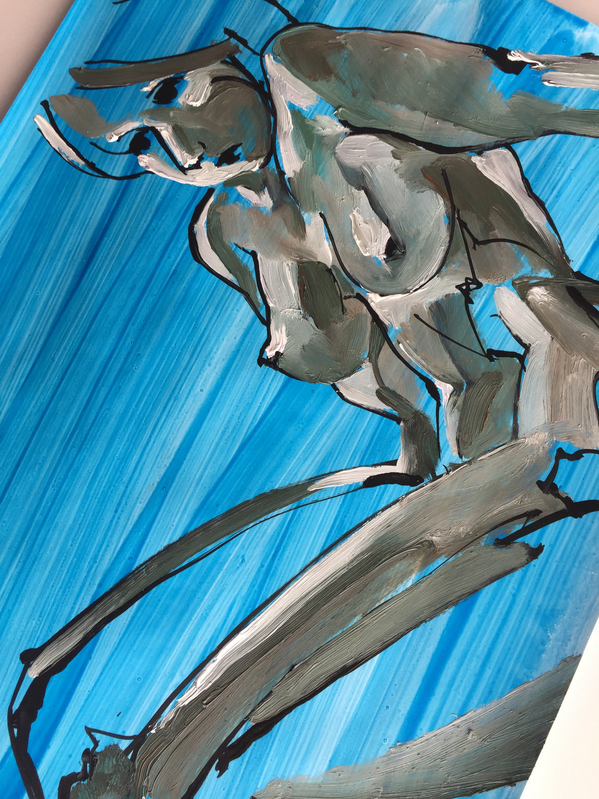 08-2 Human body Sunlight  Blue 20231025