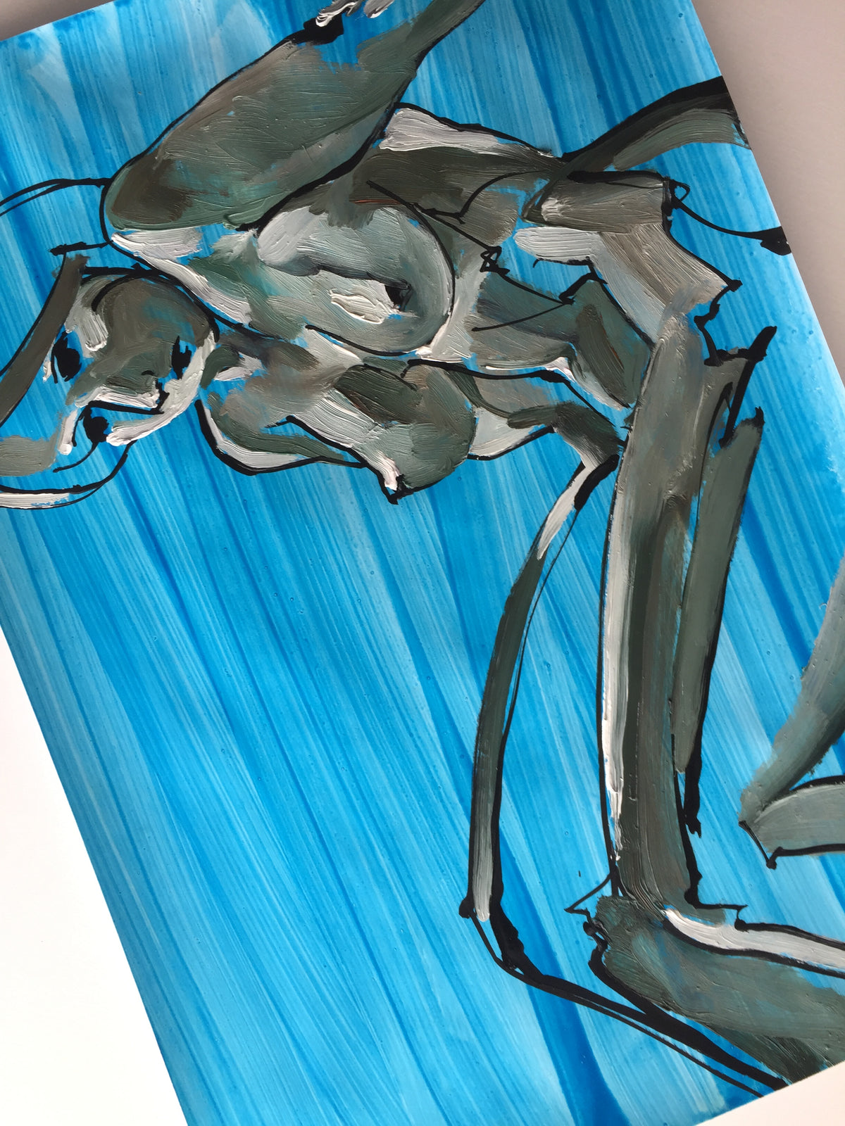 08-2 Human body Sunlight  Blue 20231025
