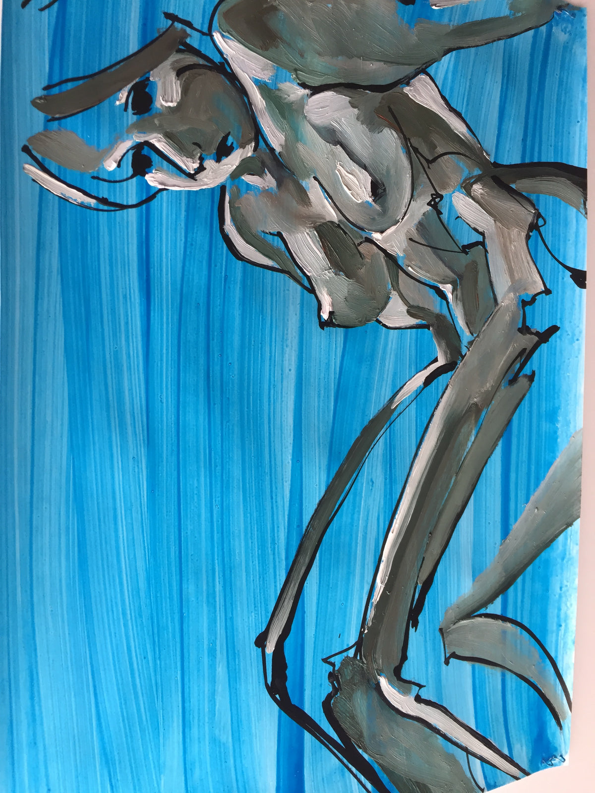 08-2 Human body Sunlight  Blue 20231025