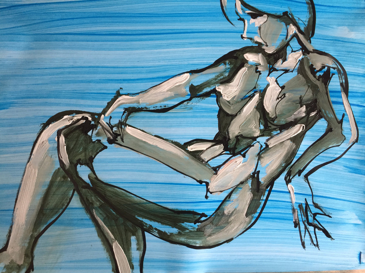 08 Human body Sunlight  Blue 20231122