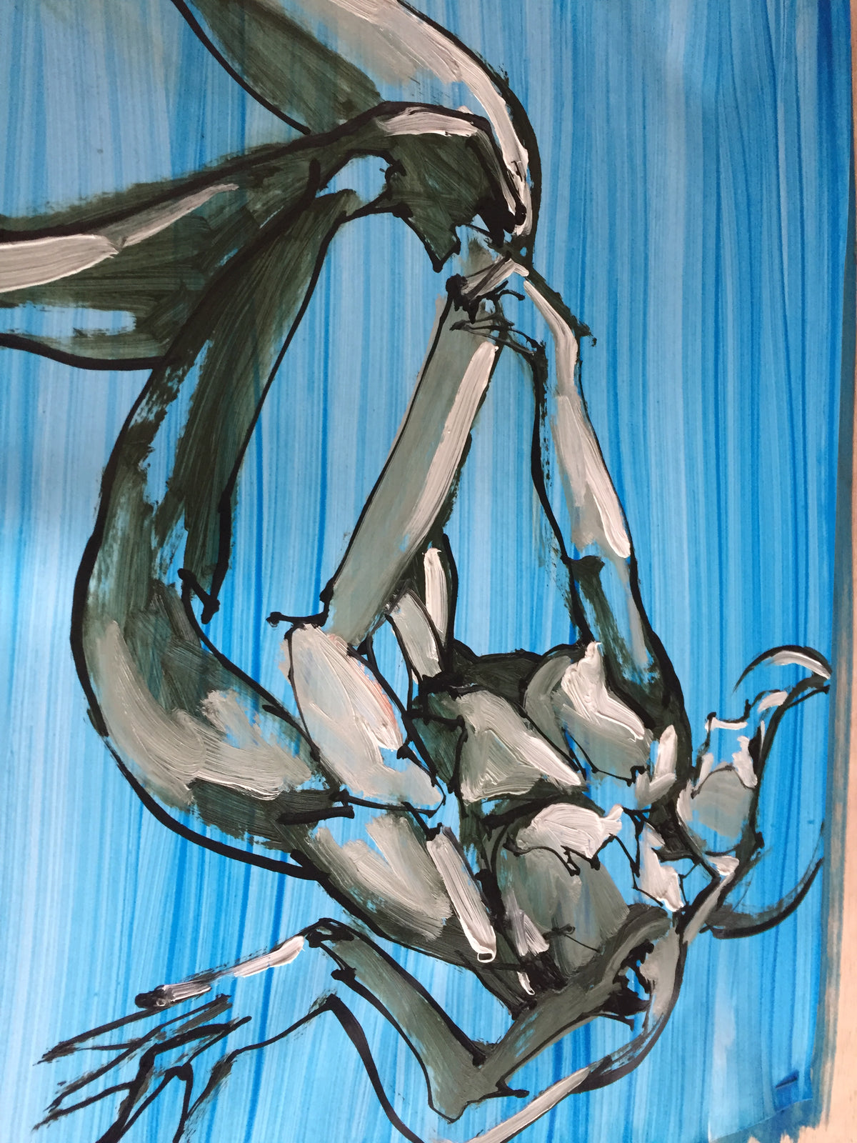08 Human body Sunlight  Blue 20231122