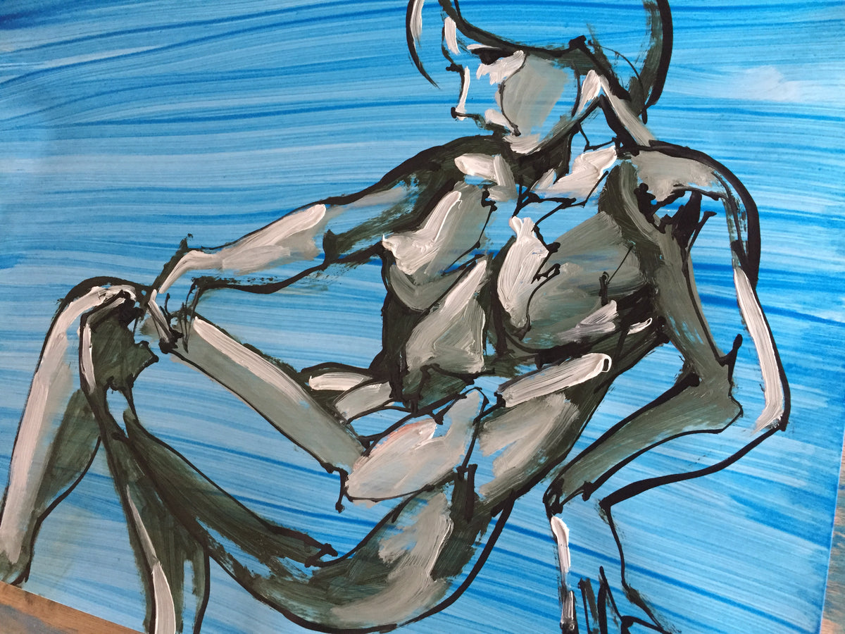 08 Human body Sunlight  Blue 20231122