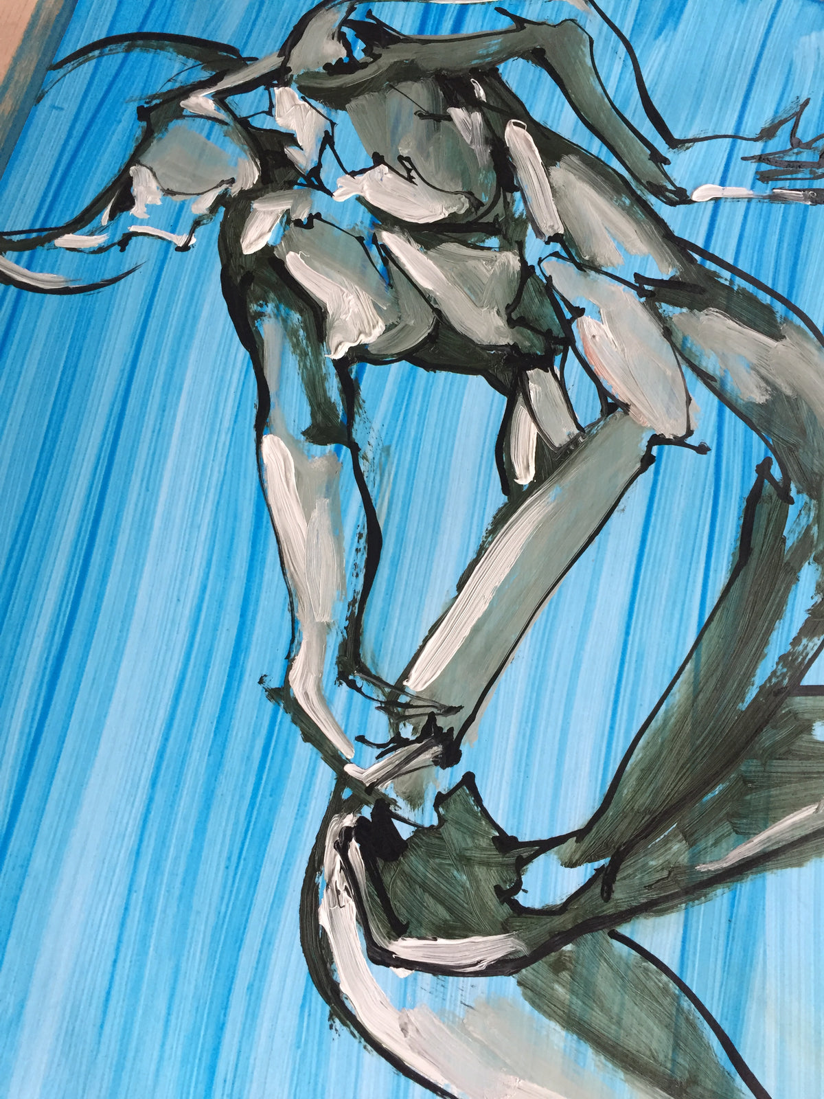 08 Human body Sunlight  Blue 20231122