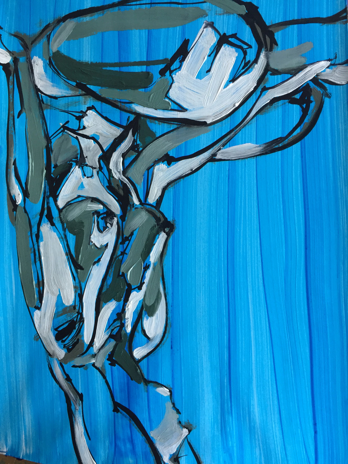 08 Human body Sunlight  Blue 20231124