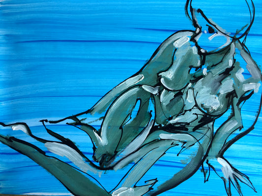 08 Human body Sunlight  Blue 20231201