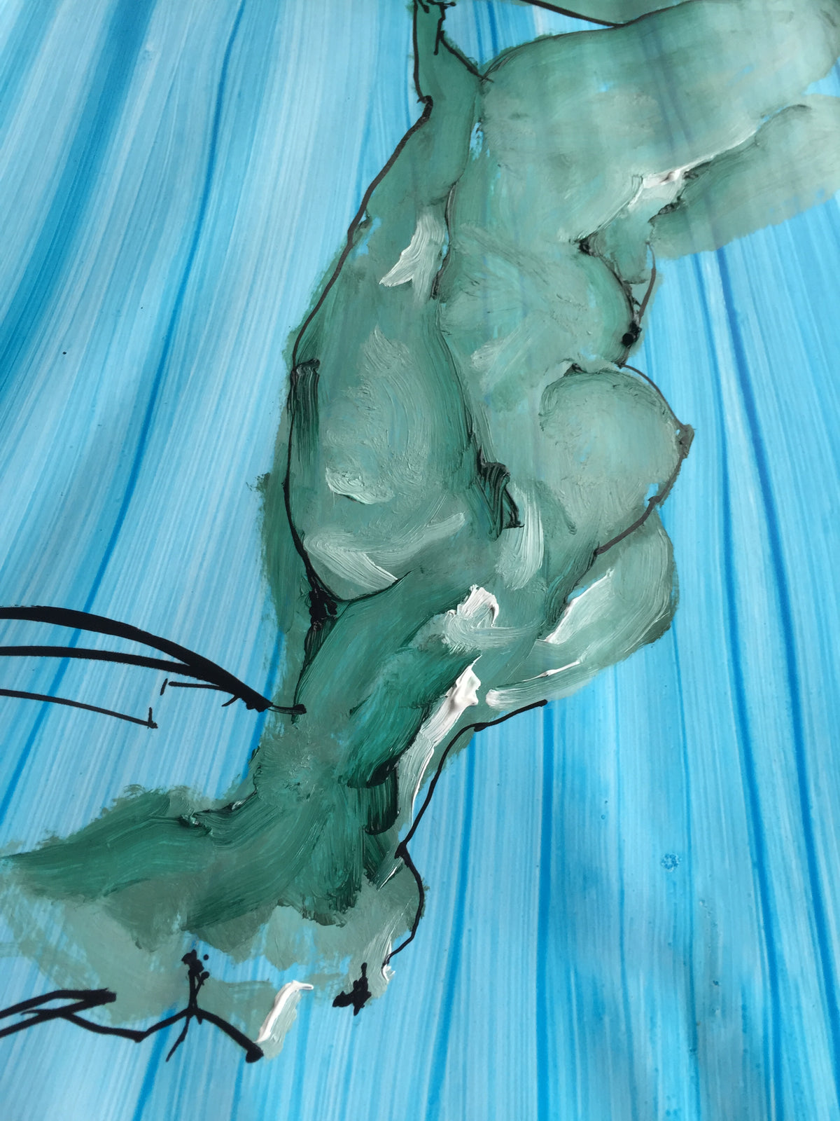 08 Human body Sunlight  Blue 20231207