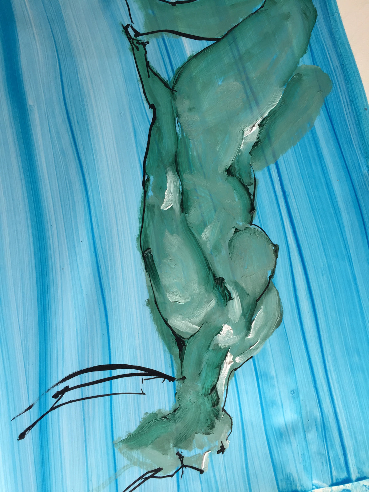 08 Human body Sunlight  Blue 20231207